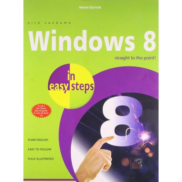 Windows 8 in Easy Steps