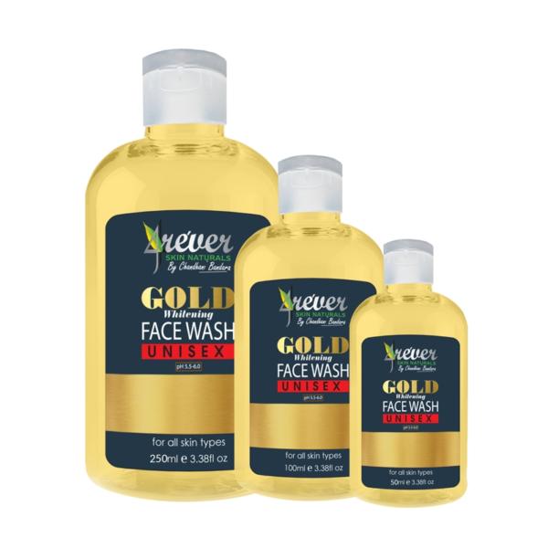 4Rever Gold Whitening Face Wash 250ml