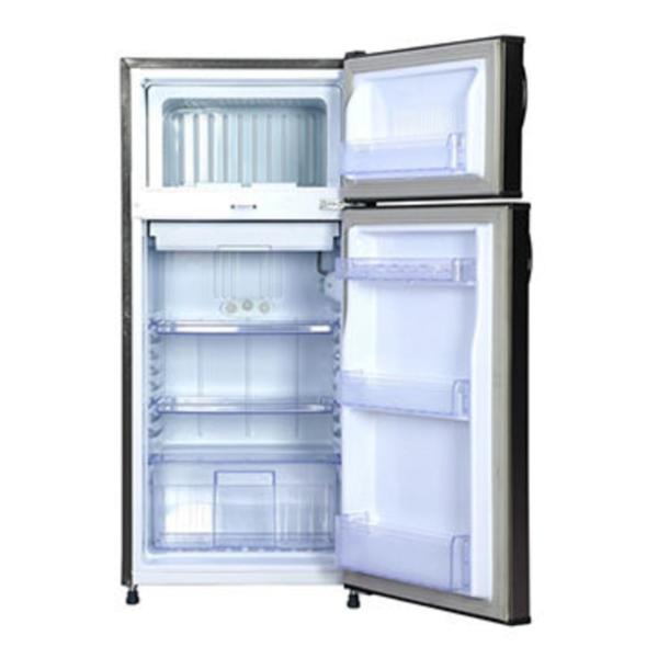 Abans 180L Double Door Refrigerator Silver - ALG-200DD