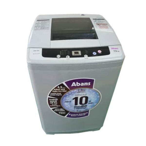 Abans Fully Automatic Washing Machine 7.5KG AWM-75FA