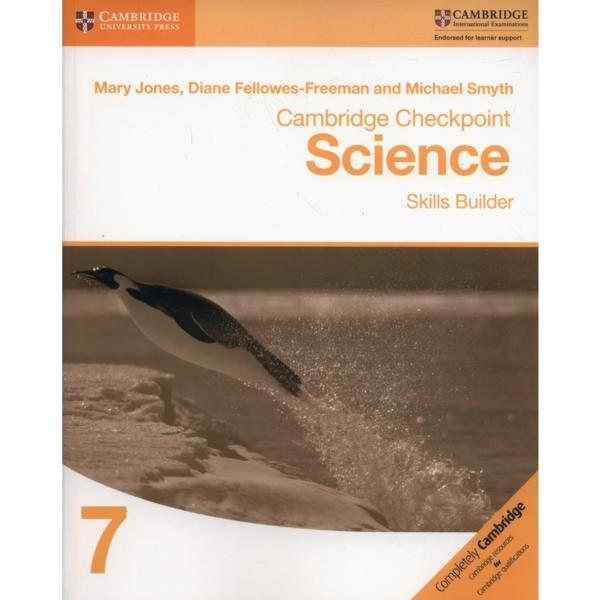 Cambridge Checkpoint Science Skills Builder Workbook 7