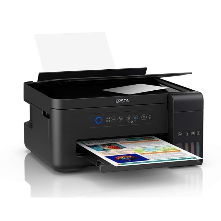 Epson L4150 All-in-One Wireless Ink Tank Colour Printer -Black - Jungle.lk