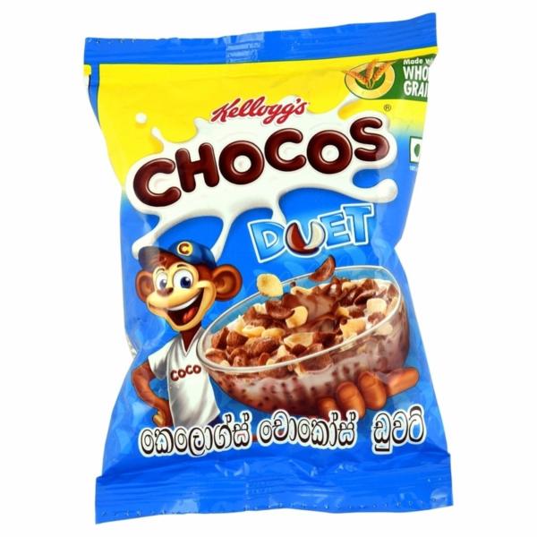 Kellogg's Chocos Duet K Pack Cereal - 26g