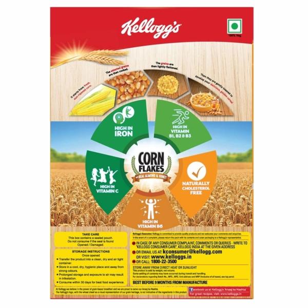 Kellogg's Corn Flakes With Real Almond and Honey - 300g