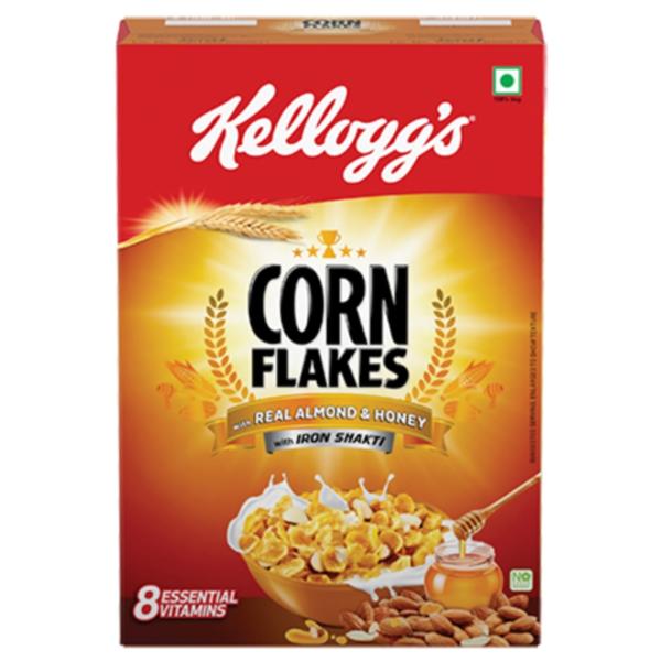 Kellogg's Corn Flakes With Real Almond and Honey - 300g