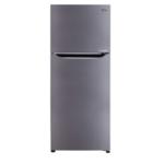 LG 260L Top Freezer Top Mount Shiny Steel Smart Inverter Refrigerator – GL-K272SLBB – Platinum Silver