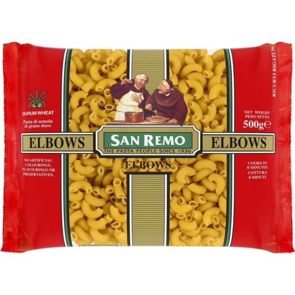 San Remo Elbows No. 35 - 500g