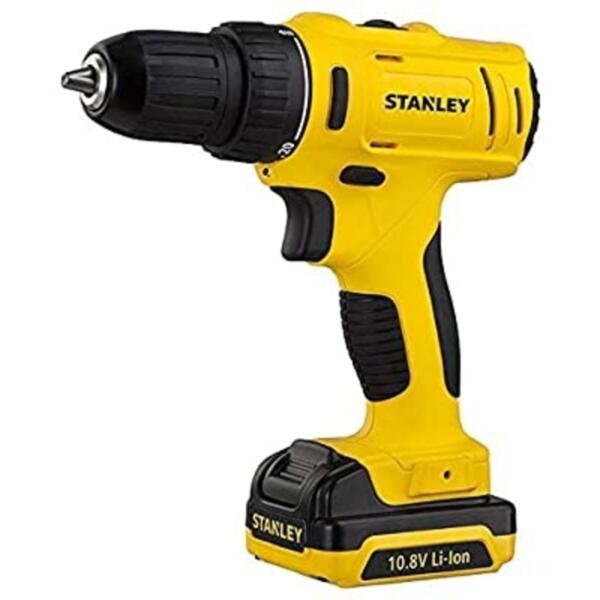 Stanley 10.8V 1.5Ah Li-Ion Compact Drill - SCD12S2-B5