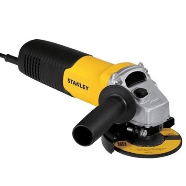 Stanley 100mm 710W Slide Switch Small Angle Grinder - STGS7100-B5