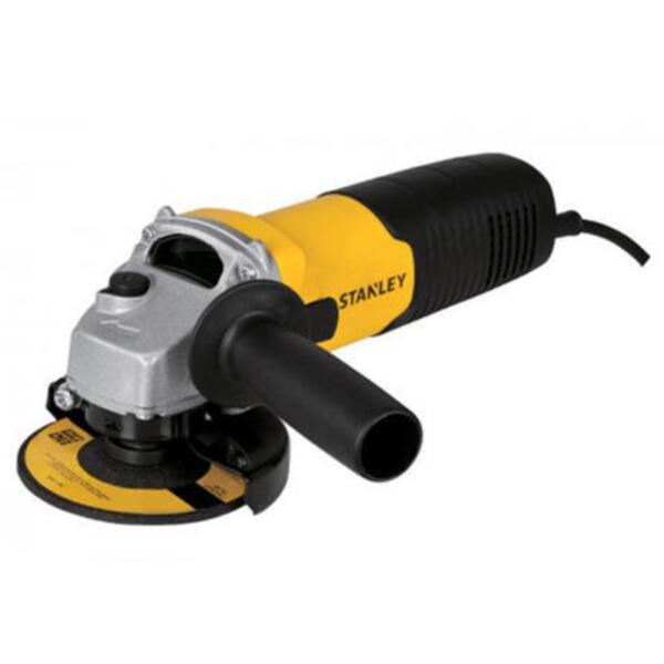 Stanley 100mm 710W Slide Switch Small Angle Grinder - STGS7100-B5