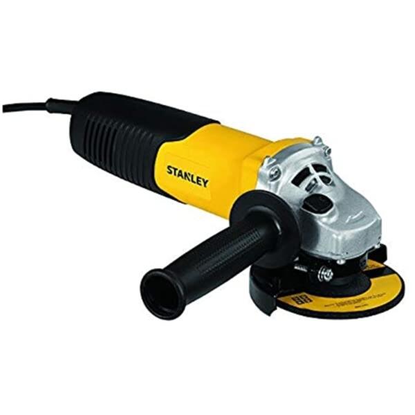 Stanley 100mm 710W Slide Switch Small Angle Grinder - STGS9115-B5