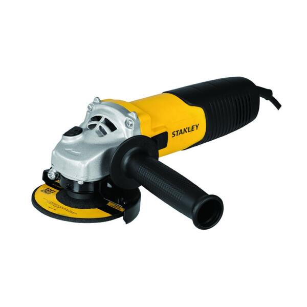 Stanley 100mm 710W Slide Switch Small Angle Grinder - STGS9115-B5