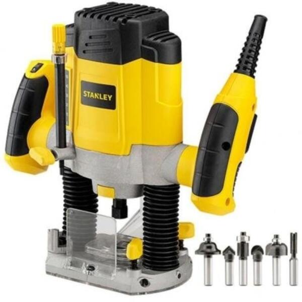 Stanley 1200W 8mm Plunge Router - SRR1200-B5