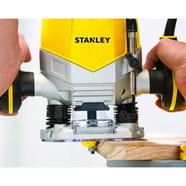 Stanley 1200W 8mm Plunge Router - SRR1200-B5