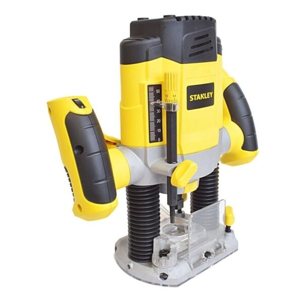 Stanley 1200W 8mm Plunge Router - SRR1200-B5