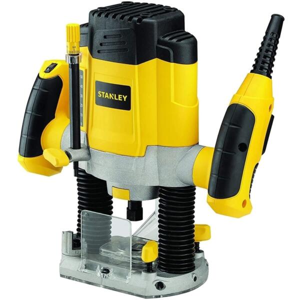 Stanley 1200W 8mm Plunge Router - SRR1200-B5