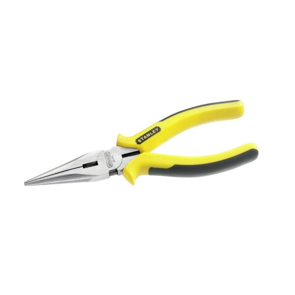 Stanley 150mm Straight Long Nose Pliers - 0-84-625