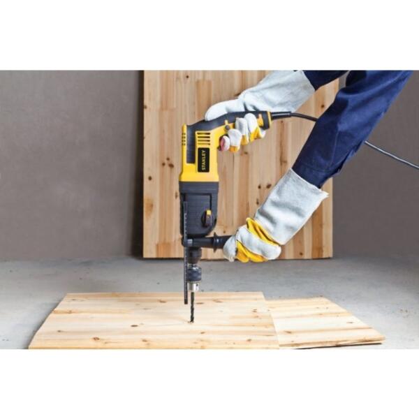 Stanley 22mm 720W 3 Mode Rotary Hammer Gril - STHR223K-B5