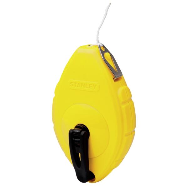 Stanley 30m Chalk Reel Plastic - OGS-STHT47440-8