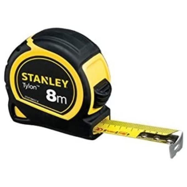 Stanley Tylon Short Tape Rules 8 m x25 mm - OGS-STHT43068-12