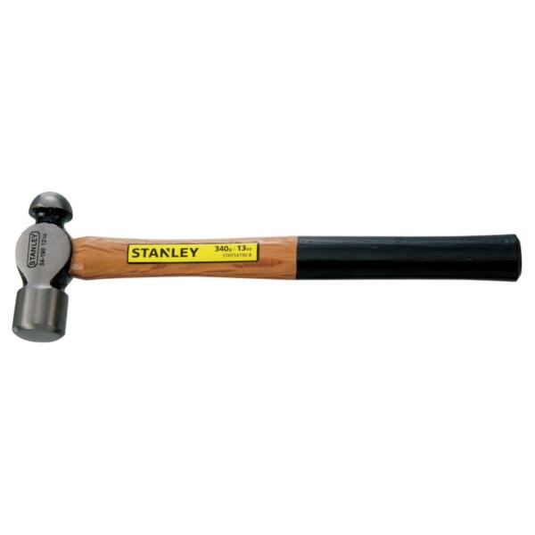 Stanley Wooden Handle 300grs/12 oz Ball Pein Hammers - OGS-STHT54190-8