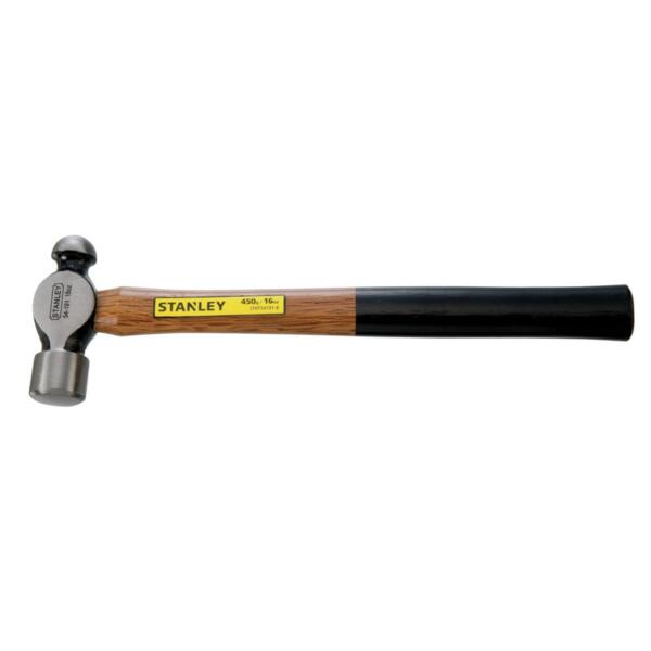 Stanley Wooden Handle 500grs/16 oz Ball Pein Hammers - OGS-STHT54191-8