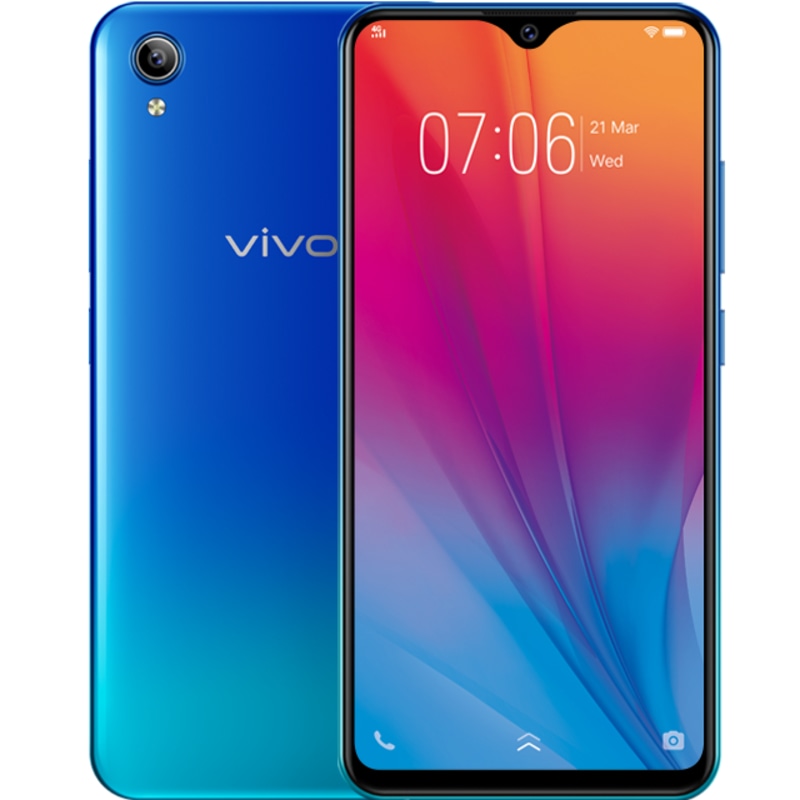 VIVO Mobile Y91C 2020 With 6.22 Display 2GB Ram - Ocean Blue - Jungle.lk