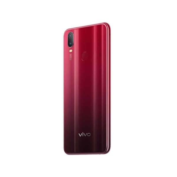 VIVO Y11 32 GB ,6.35 Inch ,3 GB Ram, Dual Camera Mobile Phone - Agate Red