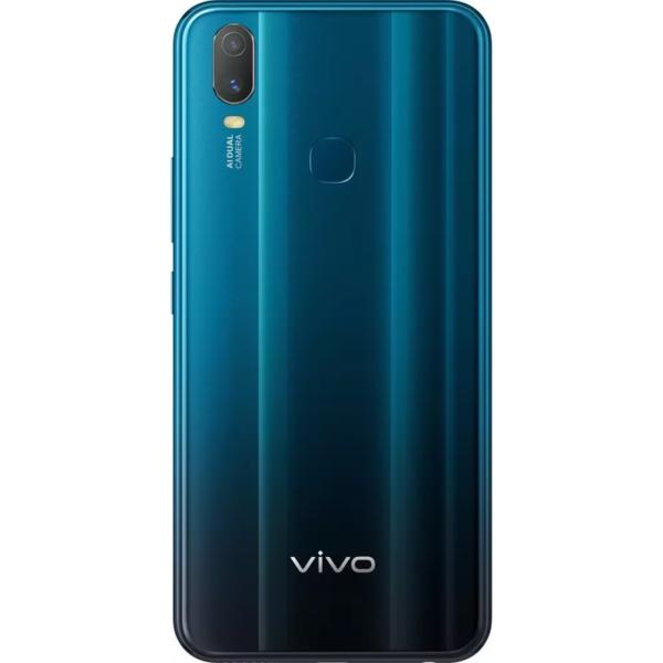 VIVO Y11 32 GB ,6.35 Inch ,3 GB Ram, Dual Camera Mobile Phone - Mineral Blue