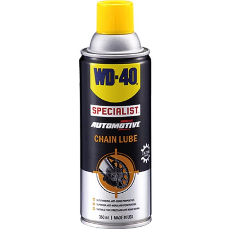 wd 40 dry chain lube