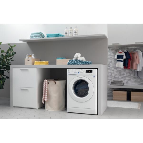 Indesit Washing Machine Front Load 10kg - BWE 101684X - White