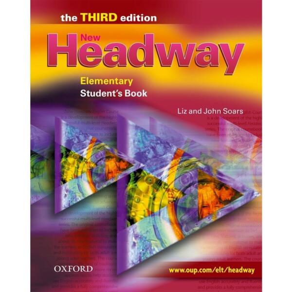 New Headway Elementary Student's Book by Liz Soars and John Soars - Mixed Media Book by Liz Soars