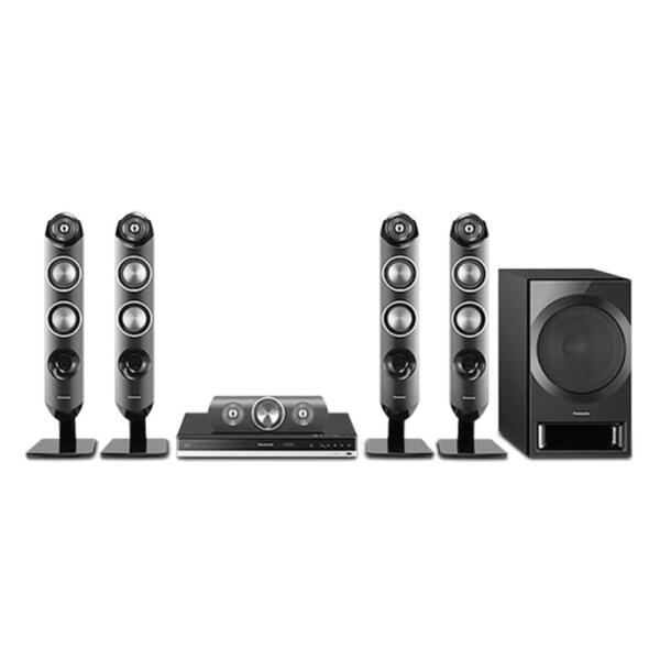 Panasonic 5.1 Channel DVDHome Theater System - SC-XH333