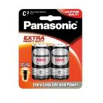 Panasonic Neo Manganese C-Size Battery 2 PCS – R14NT/2B