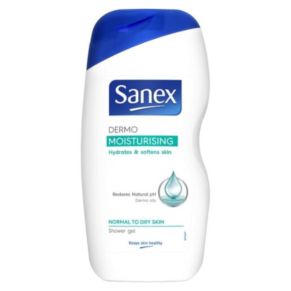 Sanex Dermo Moisturising Shower Gel - 500ml