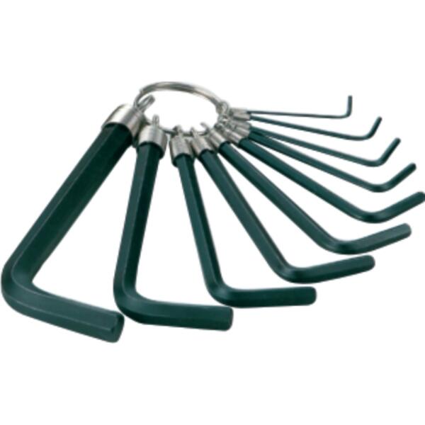 Stanley Allen Hex Key Set-Ring 10PC IMP - 69-230