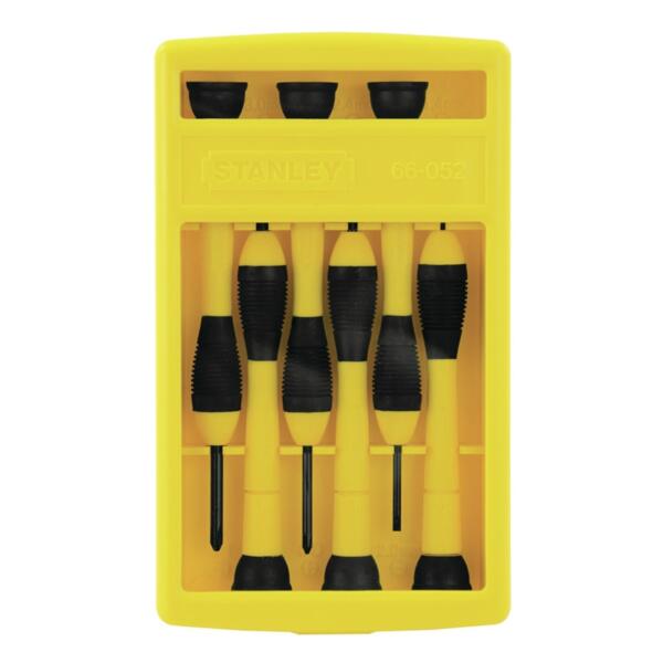 Stanley Bi-Mat Precision Screw driver Set 06 Pcs - OGS-STHT66052-8