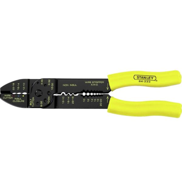 Stanley Crimping Pliers 230mm - 84-223-22