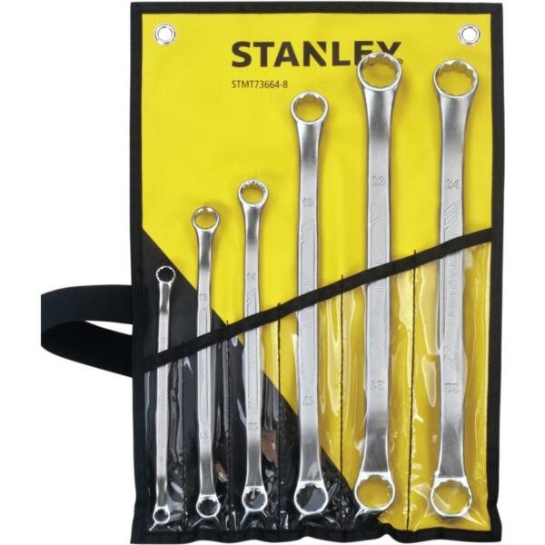 Stanley Double Ring Wrench Set 6pcs - OGS-STMT73664-8