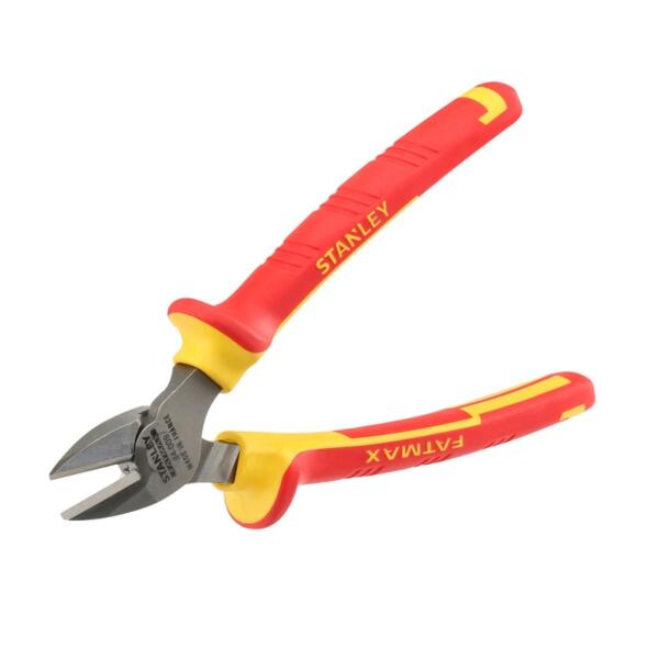 Stanley Narrow Head Diagonal Pliers 180mm 0-84-009