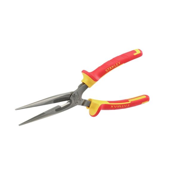 Stanley VDE Long Nose Pliers 200mm 0-84-007