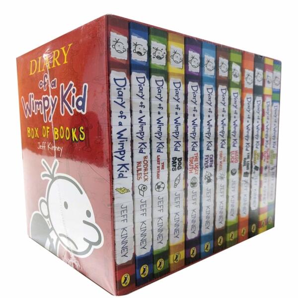 Diary Of A Wimpy Kid Box Set - Books 12