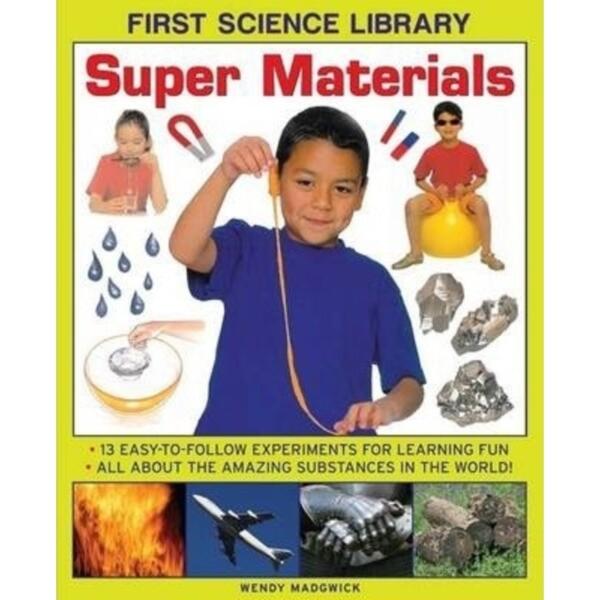 First Science Library : Super Materials