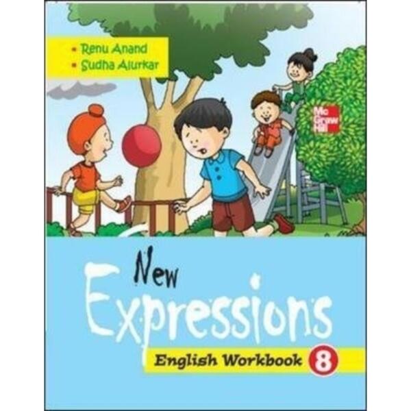 New Expressions English Workbook 8