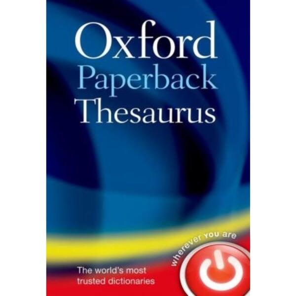 Oxford Paperback Thesaurus