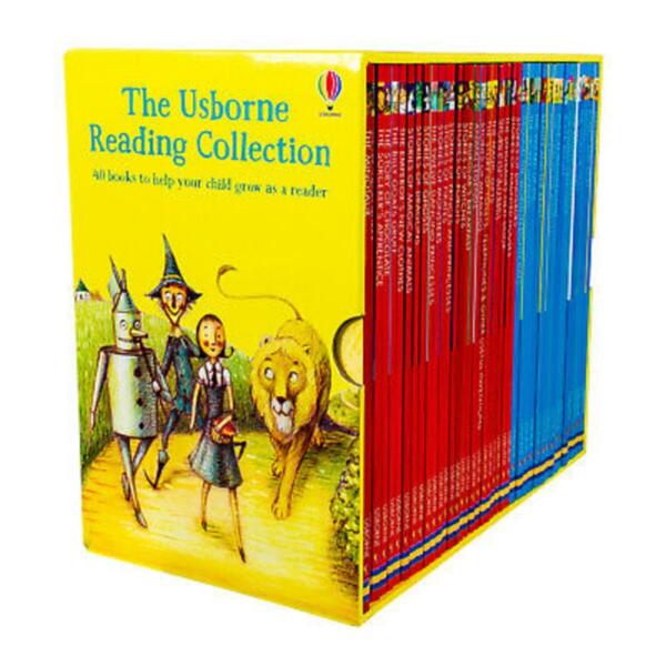 Usborne Reading Library - Young Readers Collection 40 Books Box Set ...