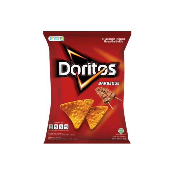 Doritos Barbecue Tortilla Chips - 150g