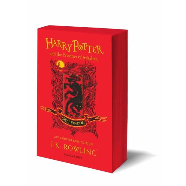 Harry Potter and the Prisoner of Azkaban By J. K. Rowling - Gryffindor Edition