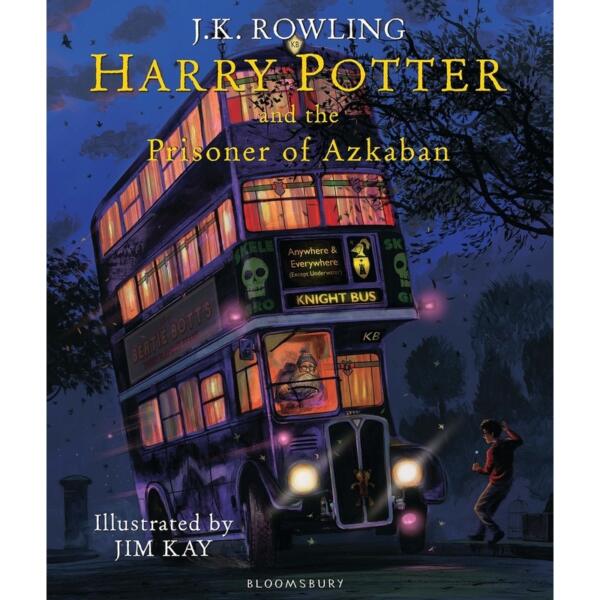 Harry Potter and the Prisoner of Azkaban Illustrated Edition By J. K. Rowling