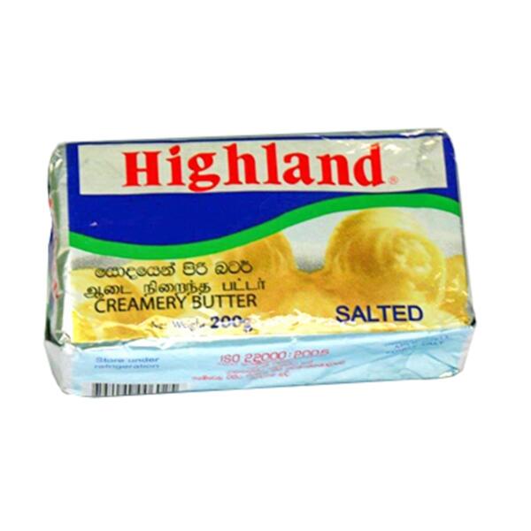 Highland Butter Salted - 200g